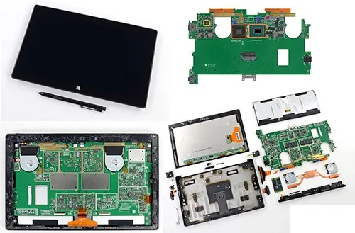 Sửa chữa Surface, máy tính bảng