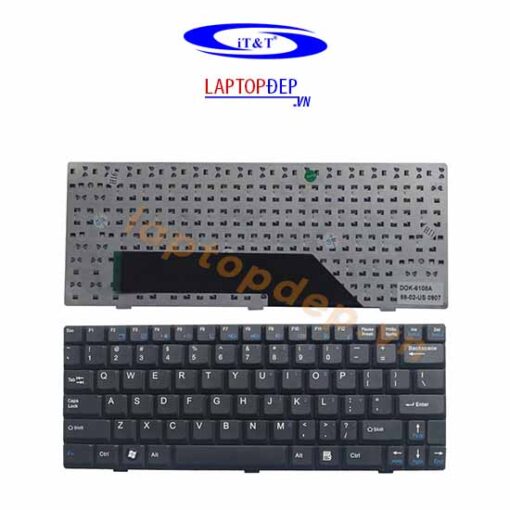 Bàn phím laptop MSI U100
