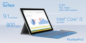 Giá từng cấu hình Surface Pro 3 bạn nhất định phải tham khảo