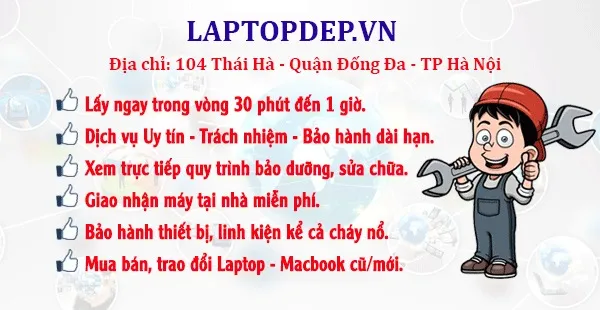 Bảo Dưỡng, Bảo Hành Máy Tính | Laptop Lấy Ngay