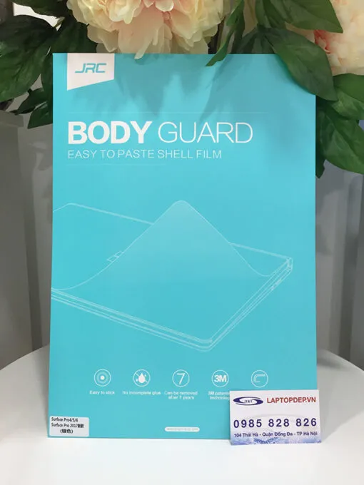 Miếng dán Body Guard mặt sau Surface Pro