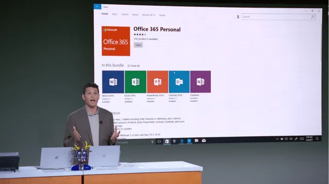 MICROSOFT ĐƯA OFFICE BẢN ĐẦY ĐỦ LÊN WINDOWS STORE