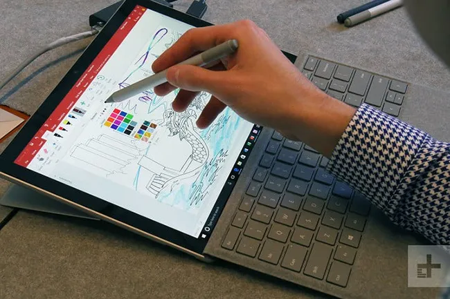 Surface Pro 4 cũ Core i7 - 8GB RAM SSD 256GB-04