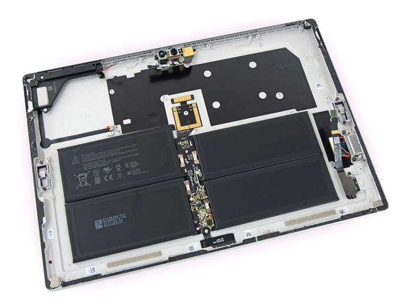 thay pin Surface Pro 2017