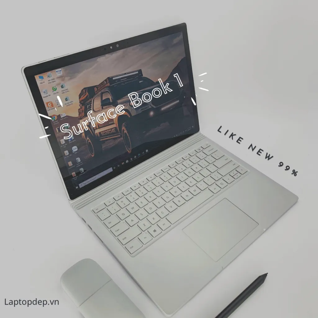 máy tính Surface Book 1