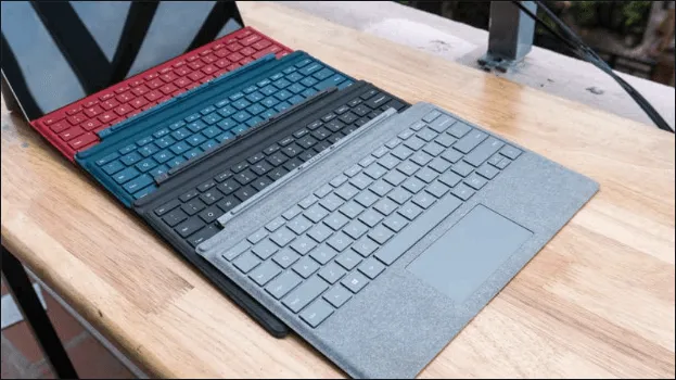 Bàn phím Surface Pro 7