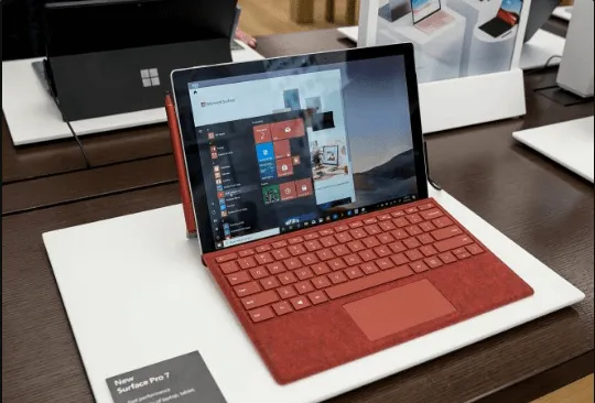 Bàn phím Surface Pro 7