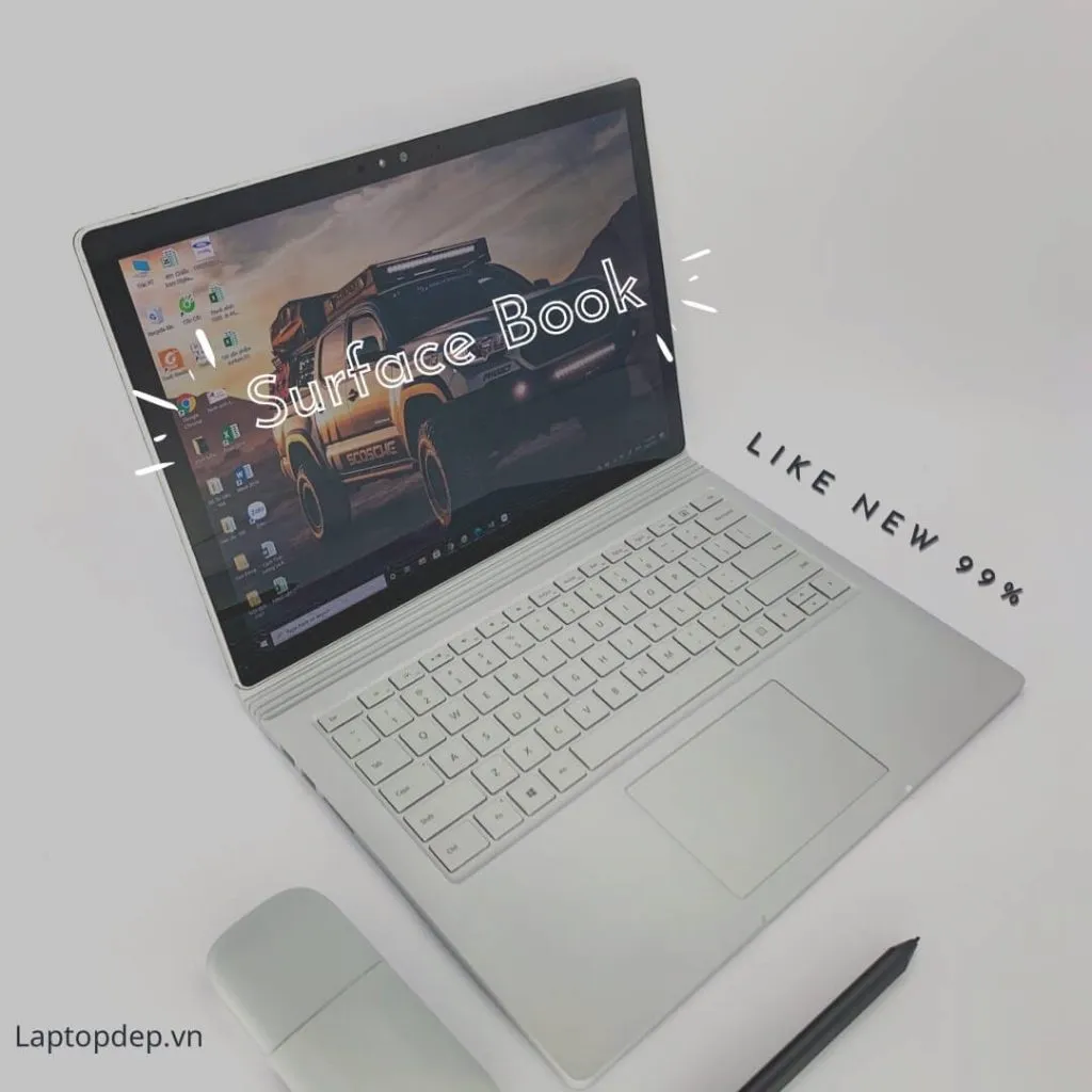 Surface Book cũ