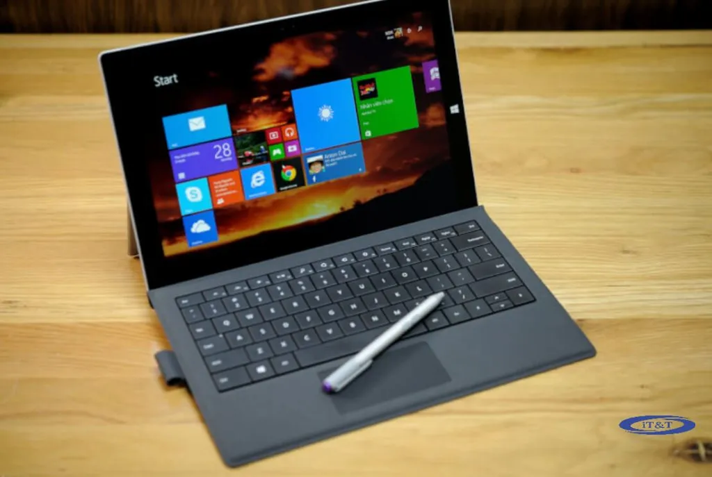 Surface Pro 3 - Màn hình rực rỡ, sống động