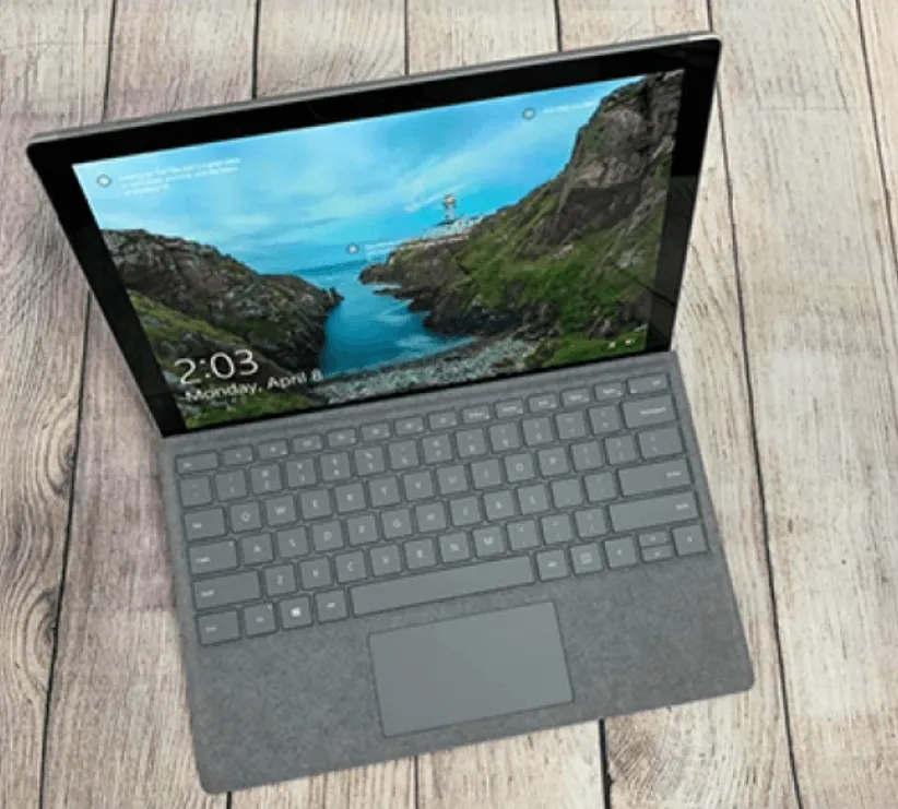 surface pro 6 core i5 ram 8gb ssd 128gb