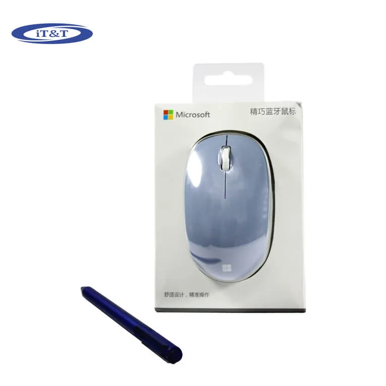 Chuột bluetooth mouse xanh dương