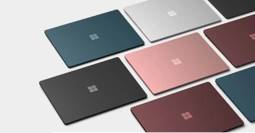 Surface có những màu gì