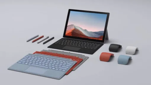 Cấu hình surface pro 7 plus