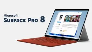 Chi tiết cấu hình Surface Pro 8 2022