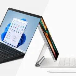 Màn hình Surface Pro 8 vs iPad Pro M1 12.9 inch