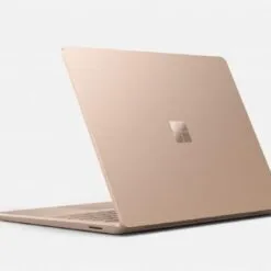 Surface laptop go 2 mặt sau màu vàng